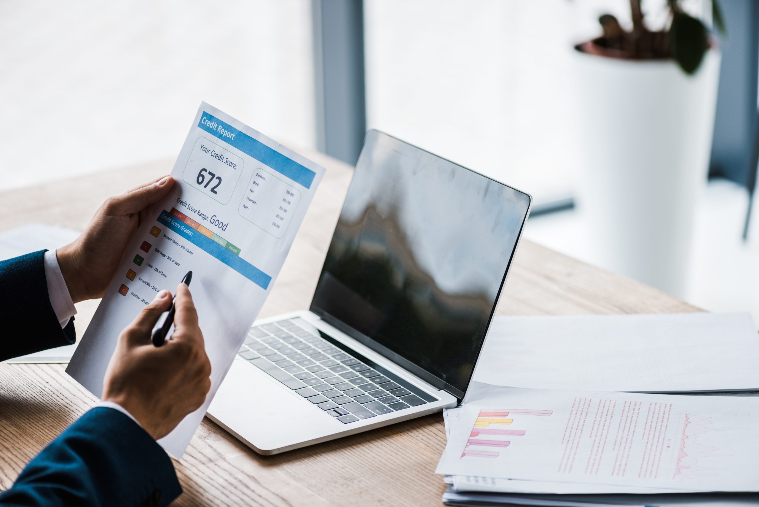 credit score hard money lending