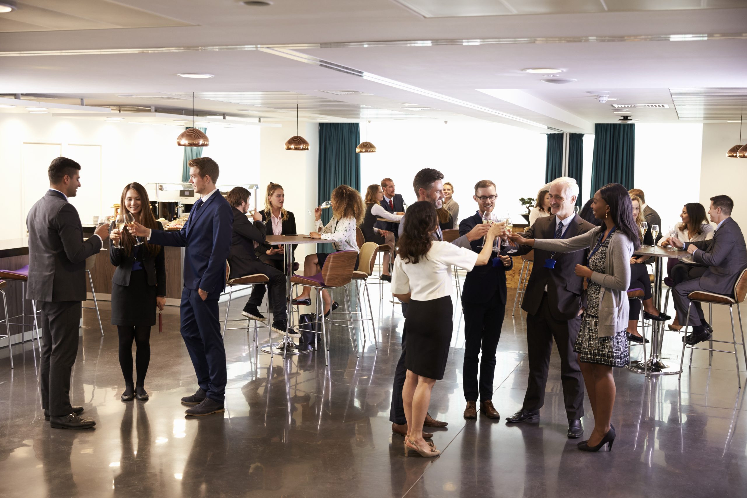 Investors networking